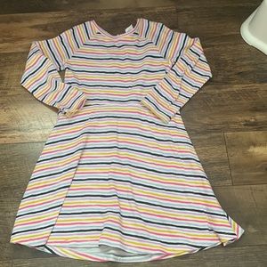GAP 5T Stripe Cotton Skater Dress